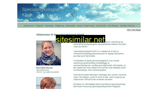 specialpsykologisk-klinik.dk alternative sites