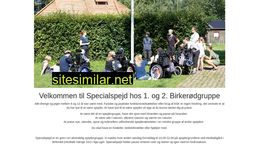 specialspejd.dk alternative sites