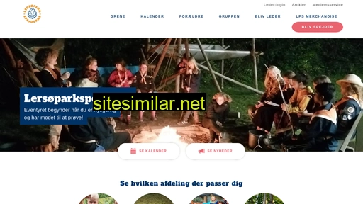 spejdergruppen.dk alternative sites