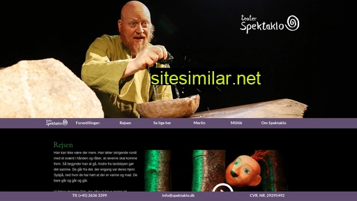 spektaklo.dk alternative sites