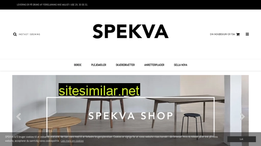 spekva-shop.dk alternative sites