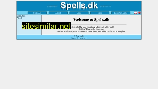 spells.dk alternative sites