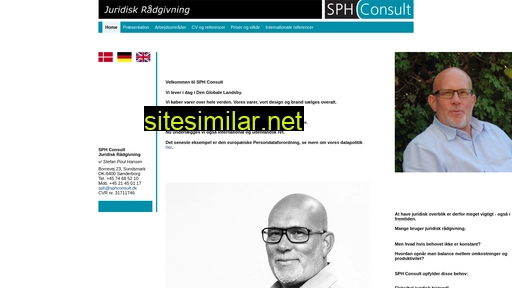 sphconsult.dk alternative sites