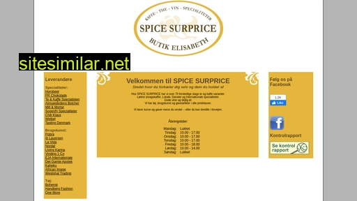 spice-surprice.dk alternative sites