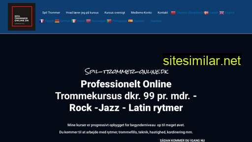 spil-trommer-online.dk alternative sites