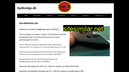 spilbridge.dk alternative sites