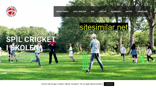 spilcricket.dk alternative sites
