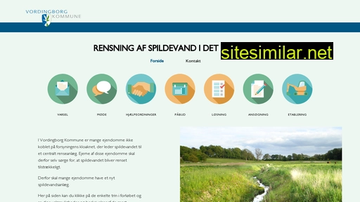 spildevandivordingborg.dk alternative sites