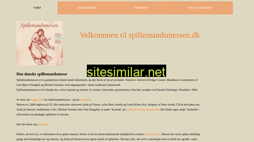 spillemandsmessen.dk alternative sites