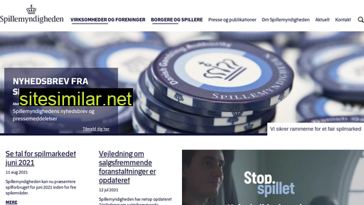 spillemyndigheden.dk alternative sites