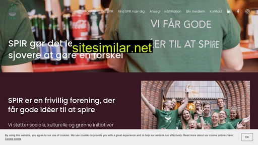 spirdanmark.dk alternative sites