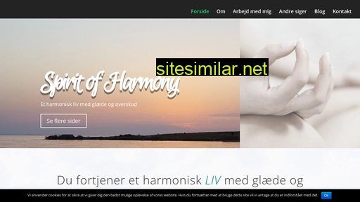 spiritofharmony.dk alternative sites