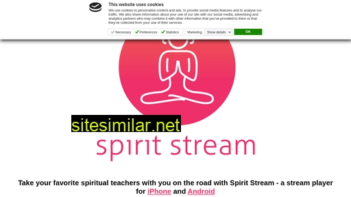 spiritstream.dk alternative sites