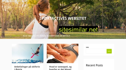 sportactives.dk alternative sites