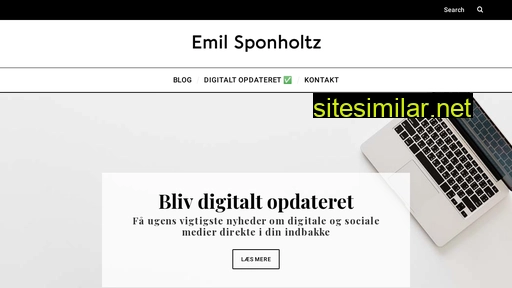 sponholtz.dk alternative sites