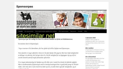 sponsorpas.dk alternative sites