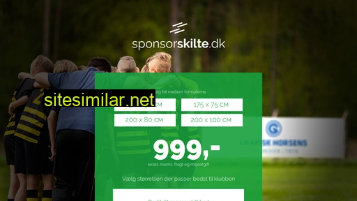 sponsorskilte.dk alternative sites