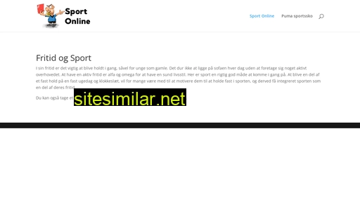sport-on-line.dk alternative sites