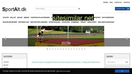 sportalt.dk alternative sites