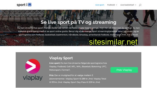sportitv.dk alternative sites