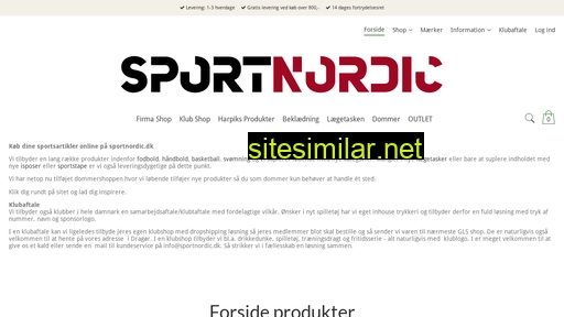 sportnordic.dk alternative sites
