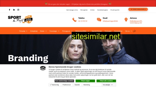 sportogprofil.dk alternative sites