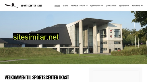 sportscenterikast.dk alternative sites