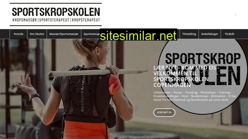 sportskropskolen.dk alternative sites