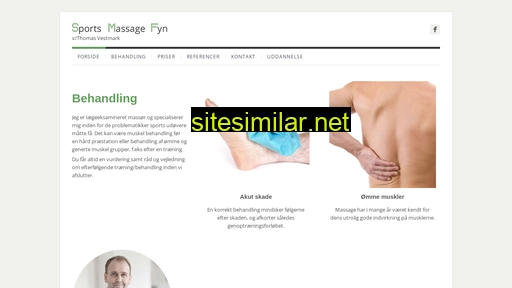 sportsmassagefyn.dk alternative sites