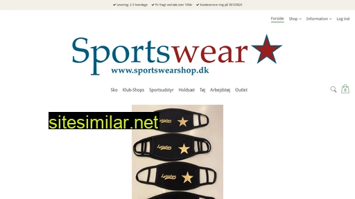sportswearshop.dk alternative sites