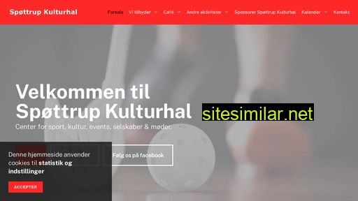 spottrupkulturhal.dk alternative sites