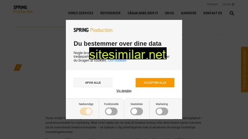 spring-production.dk alternative sites