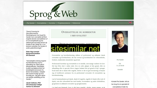 sprogogweb.dk alternative sites