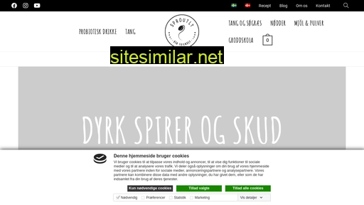 sproutly.dk alternative sites
