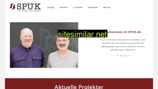 spuk.dk alternative sites
