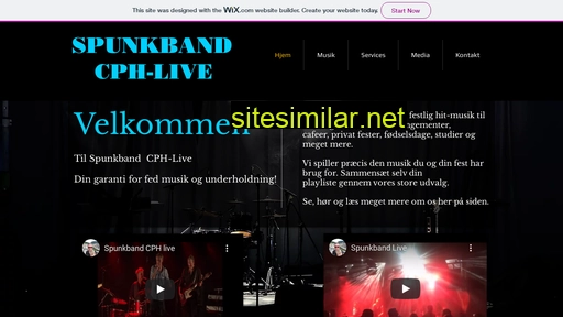spunkband.dk alternative sites