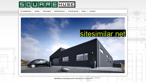 squarehuse.dk alternative sites