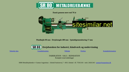 sr80.dk alternative sites
