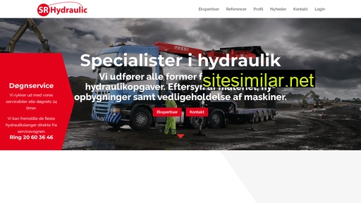 srhydraulic.dk alternative sites
