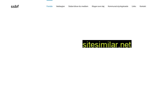 ssbf.dk alternative sites