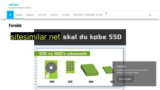 ssddisk.dk alternative sites