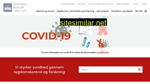 ssi.dk alternative sites