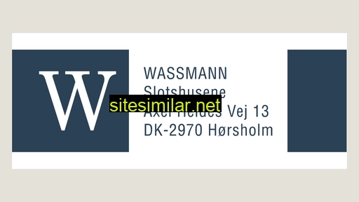 ssmann.dk alternative sites