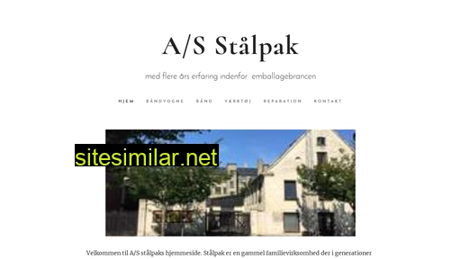 staalpak.dk alternative sites