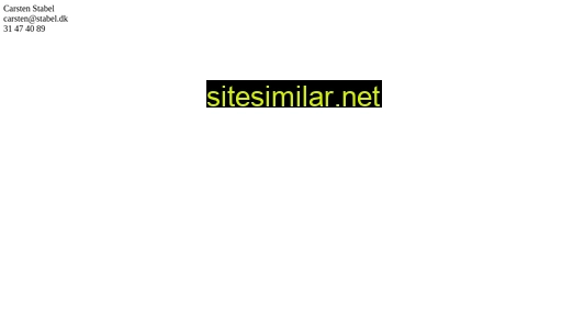 stabel.dk alternative sites