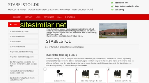 stabelstol.dk alternative sites