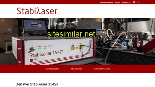 stabilaser.dk alternative sites