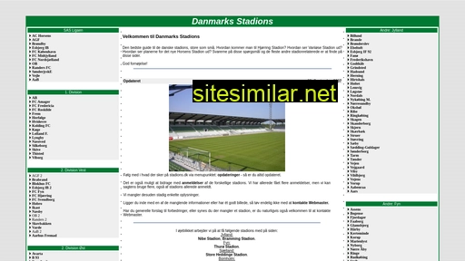 stadions.dk alternative sites