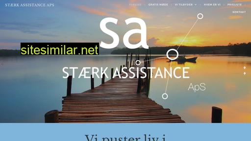 staerk-assistance.dk alternative sites