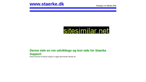 staerke.dk alternative sites